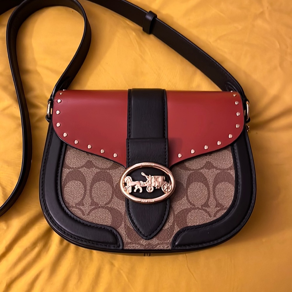 Coach crossbody purse